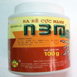 Hủ kích rễ chuyên dùng cho lan và hoa hồng n3m 100g