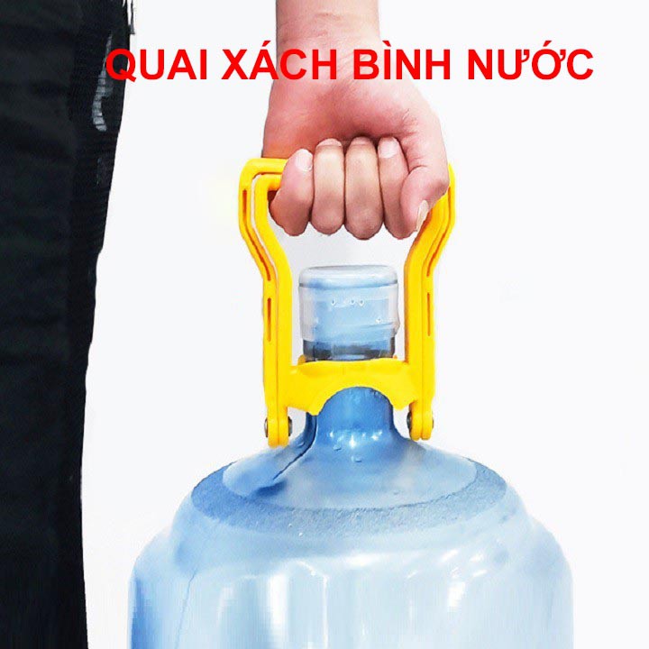 Quai Xách Bình Nước 20L - Kẹp Bình Nước Cho Dân Văn Phòng