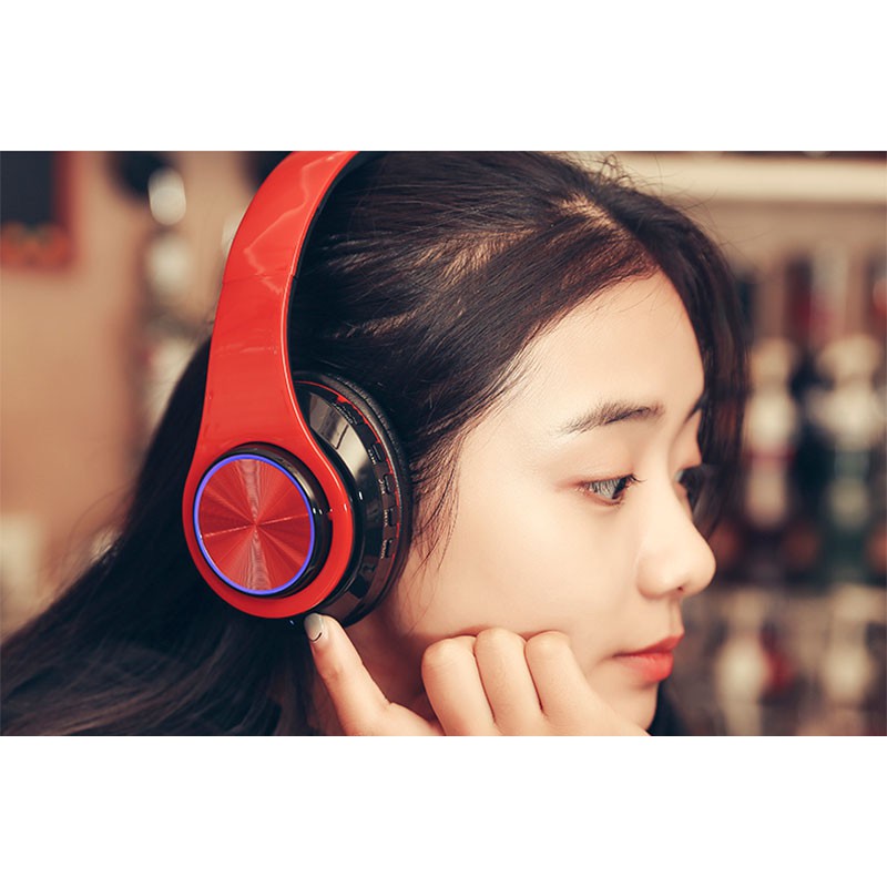 [Mã ELFLASH5 giảm 20K đơn 50K] Tai nghe Bluetooth có đèn LED trang trí BH3 | BigBuy360 - bigbuy360.vn