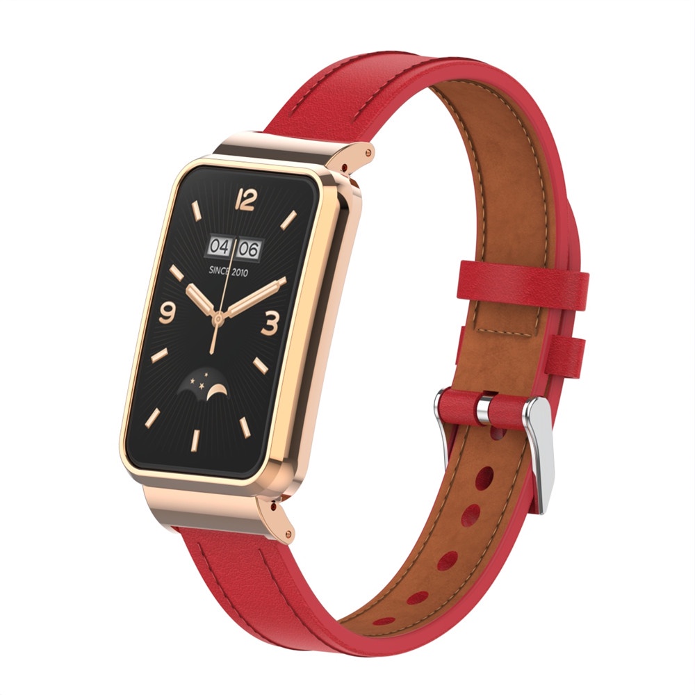 Dây Đeo Da Thay Thế Cho Đồng Hồ Thông Minh Xiaomi Mi Band 7 Pro
