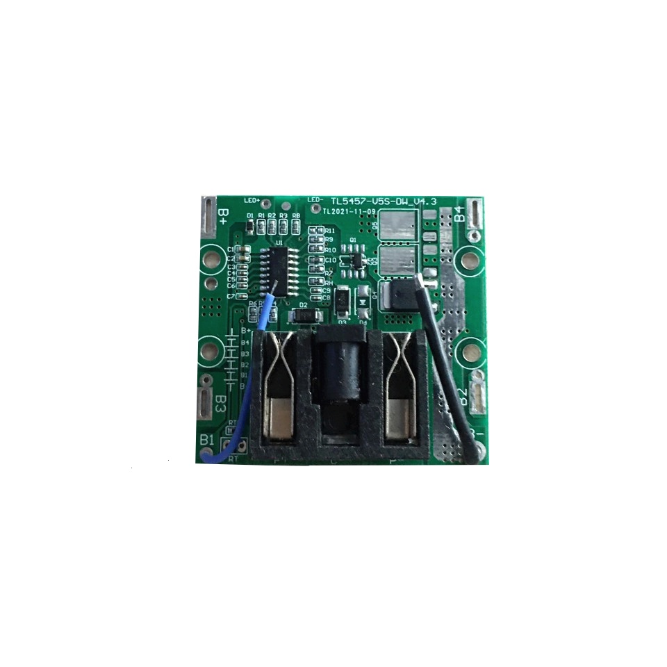 Mạch sạc bảo vệ pin 21v cho máy khoan pin 21v 5s (mẫu 3)