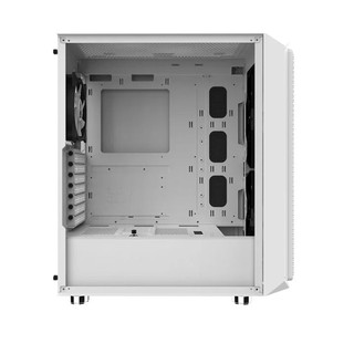 Case Montech Air X White - RGB Fan