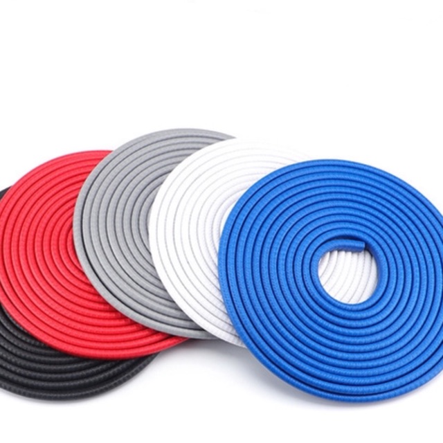 Nẹp Viền Cửa U Chống Trầy - Cuộn 10m