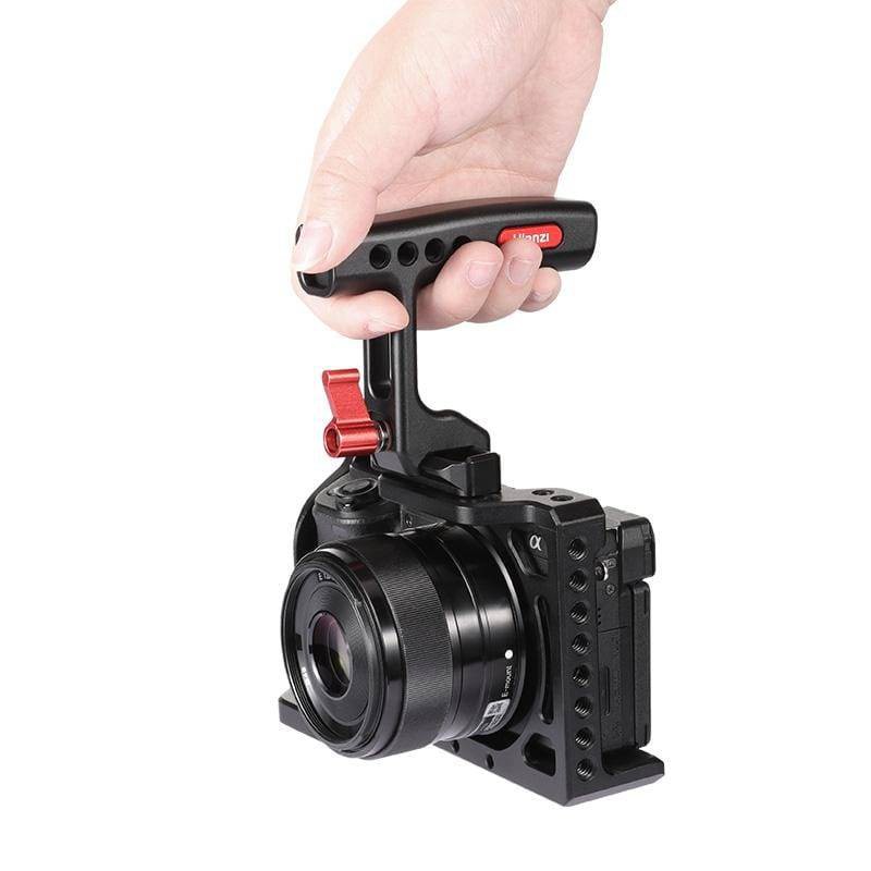 UURig R084 Mini Metal NATO Top Handle Grip - Tay cầm cho Máy ảnh