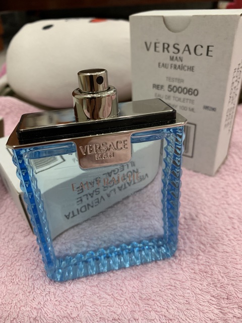 Nước hoa versace man eau tester 100ml (hàng ý)