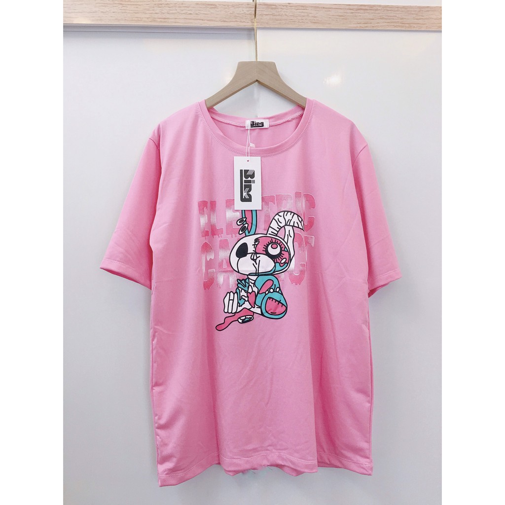 Áo thun tay lỡ Unisex Shynstores - áo phông nam nữ form rông hoạt hình freeship