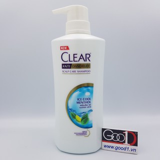 Dầu Gội  Clear Thái Lan