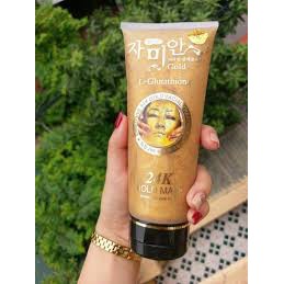 Gel lột mặt nạ vàng 24k trắng da, thu nhỏ lỗ chân lông