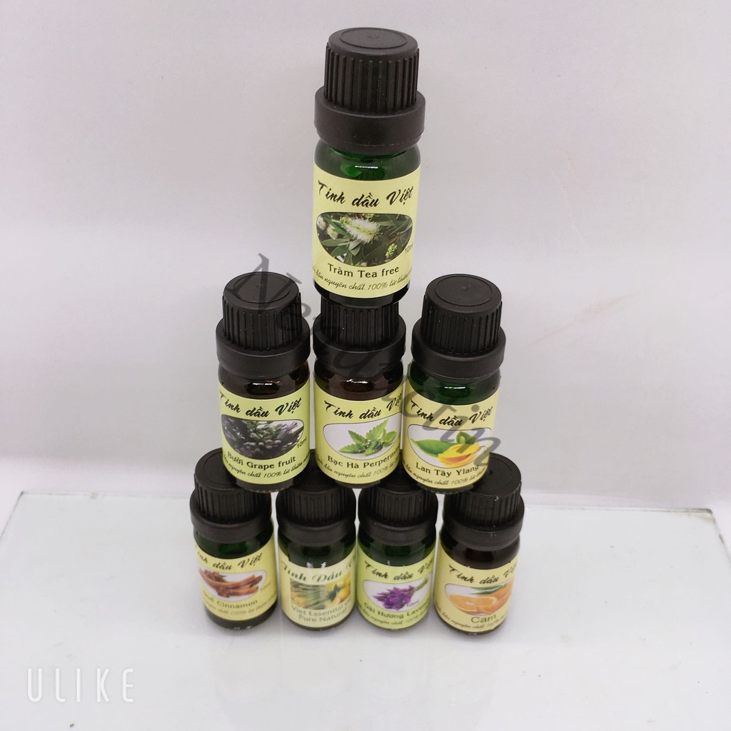 Tinh dầu 100% thiên nhiên dùng cho dèn xông tinh dầu cao cấp