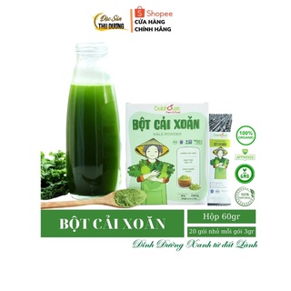 Bột cải Xoăn sấy lạnh Dalahouse 60gr/120gr