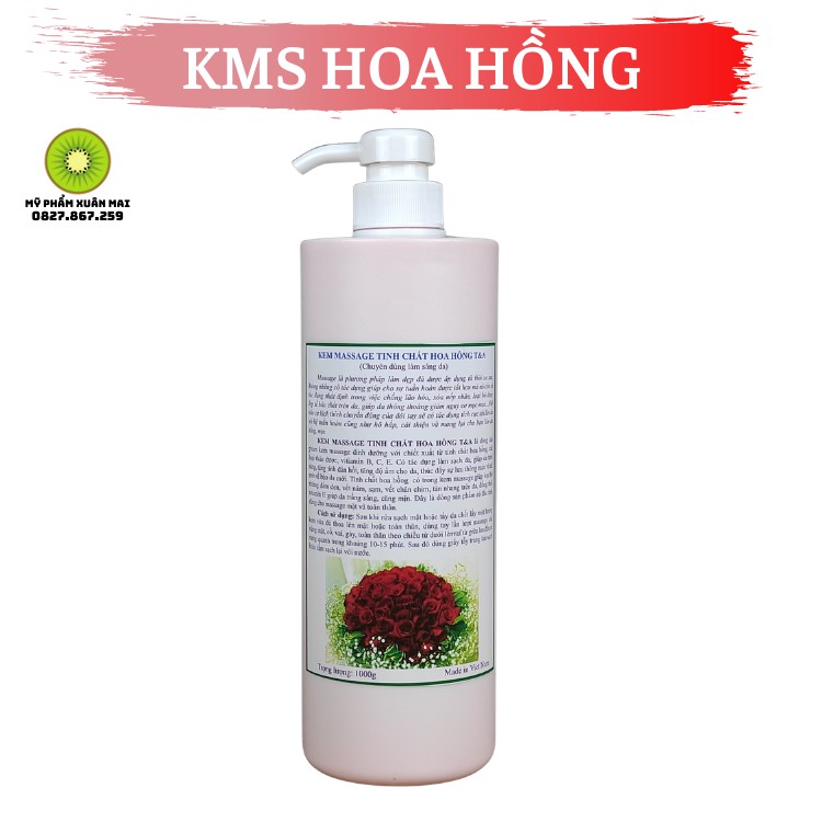 Kem Massage Tẩy Da Chết T&amp;A Chuyên Dùng Cho Spa 1000ml