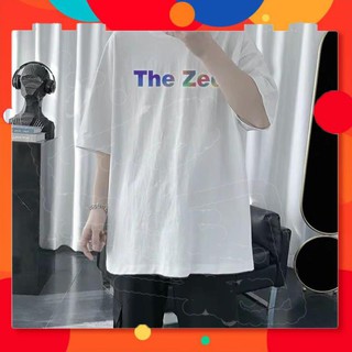 Áo thun The Zed Phản Quang Tay Lỡ Unisex Siêu Chất
