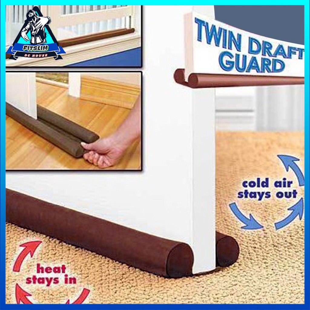Tấm chặn hai mặt giúp bảo vệ cửa tiện dụng và bền