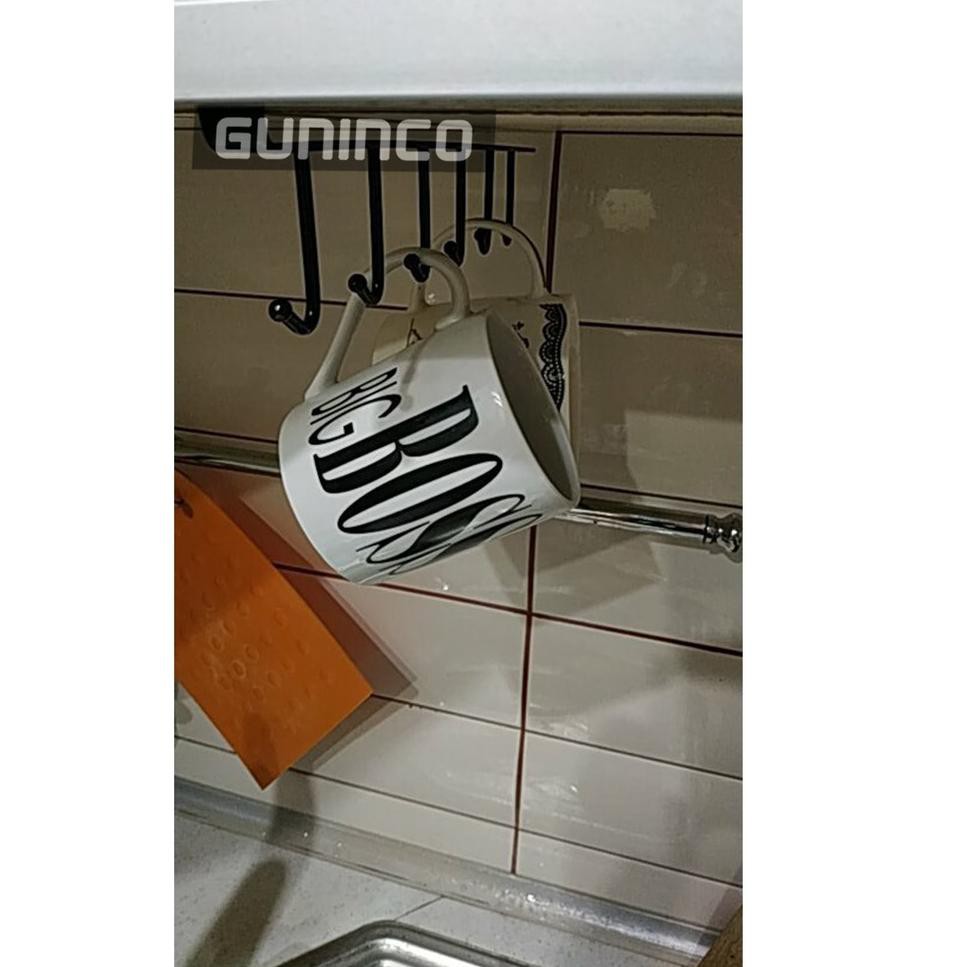 Móc Treo Dụng Cụ Nấu Ăn Gắn Kính Tiện Lợi