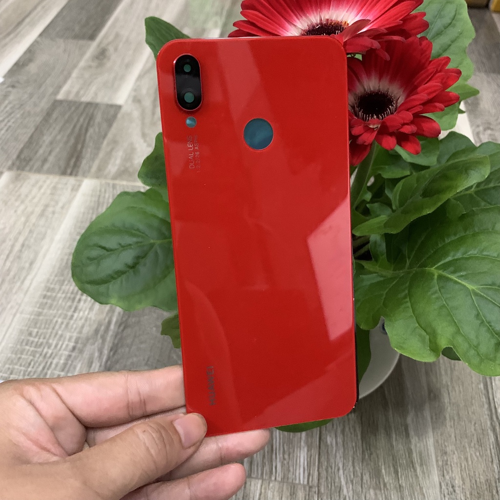 Vỏ Nắp Lưng Kính Sau Huawei Nova 3i Zin Cao Cấp