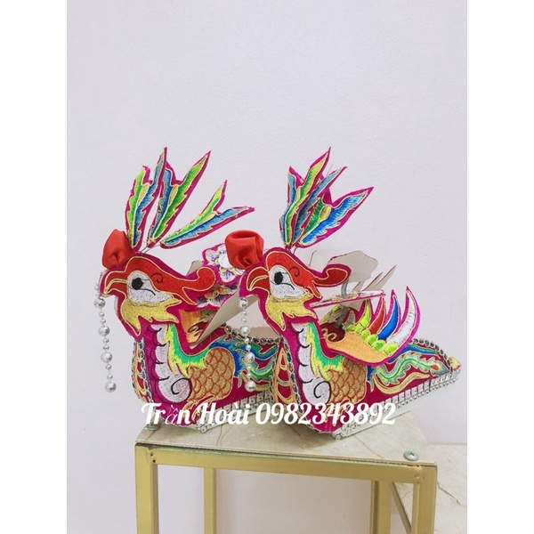 Phụ kiện hầu đồng - hài thờ - hài phượng dâng thờ