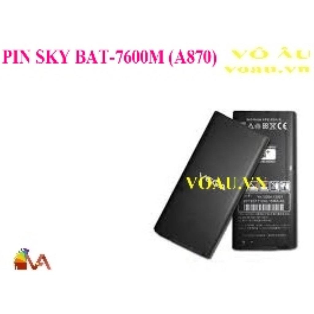 PIN SKY BAT-7600M (A870) [chính hãng]
