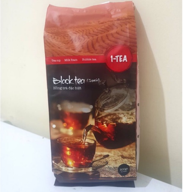Hồng trà Đặc biệt One tea / Trà đen 1-Tea gói 500g
