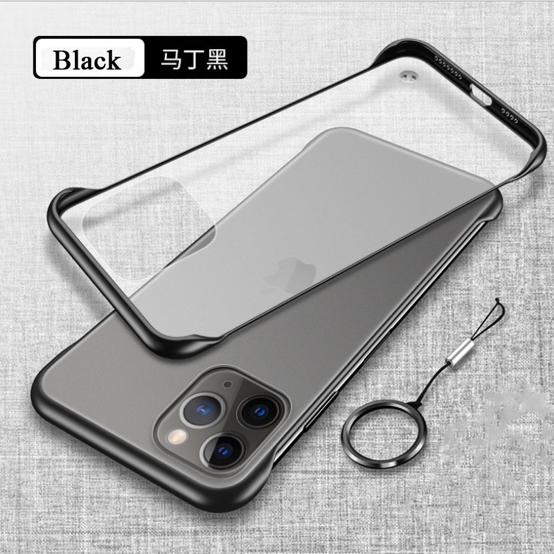 Ốp Điện Thoại Nhựa Trong Suốt Không Viền Cho iPhone 14 13 12 11 Pro Max 12 Mini XS Max X XR 8 7 Plus