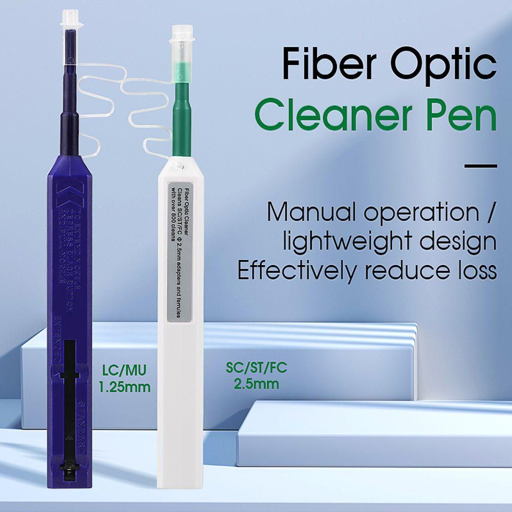 BTLIMER Bút Vệ Sinh Đầu Cắm 2.5mm SC FC ST Chuyên Dụng