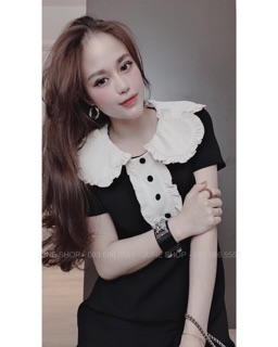 váy suông  bầu bí bon chen