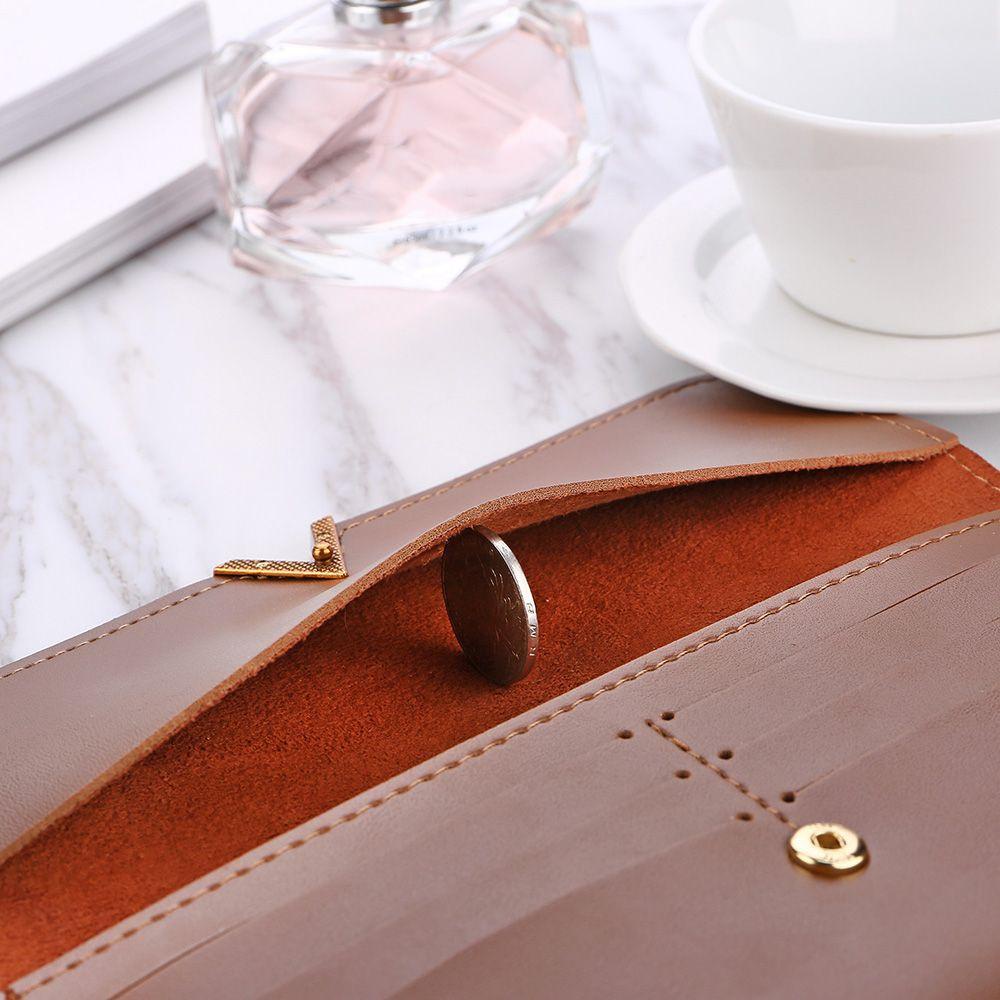 YVE Ví Da Nữ Cầm Tay Hình Bao Thư