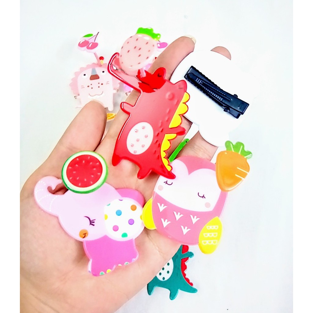 KẸP TÓC LÒ XO HÌNH THÚ ĐÁNG YÊU