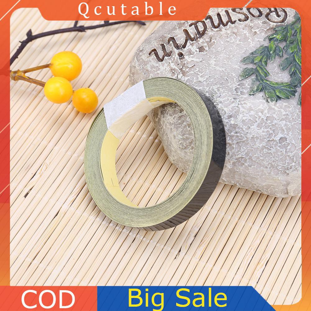 Cuộn Băng Dính Phản Quang 1cmx5m Trang Trí Xe Hơi