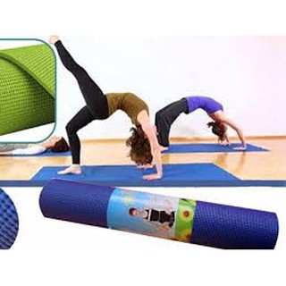 Thảm tập yoga kèm túi đựng