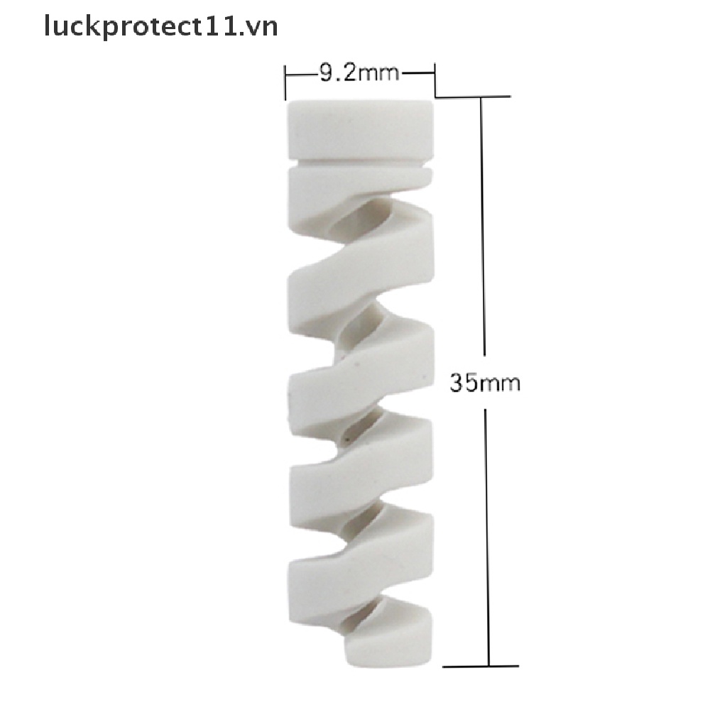 / / Luckprotect / / Dây Lò Xo Quấn Bảo Vệ Cáp Dữ Liệu