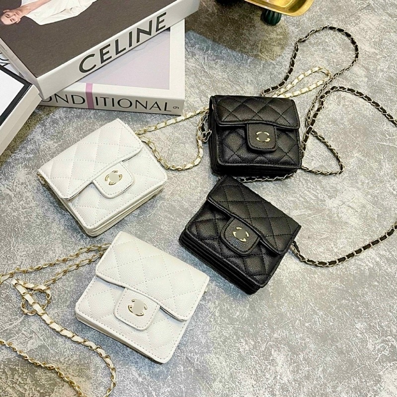 Túi Mini Nữ Đeo Chéo Trần Trám Nhiều Ngăn Tiện Lợi TTX77