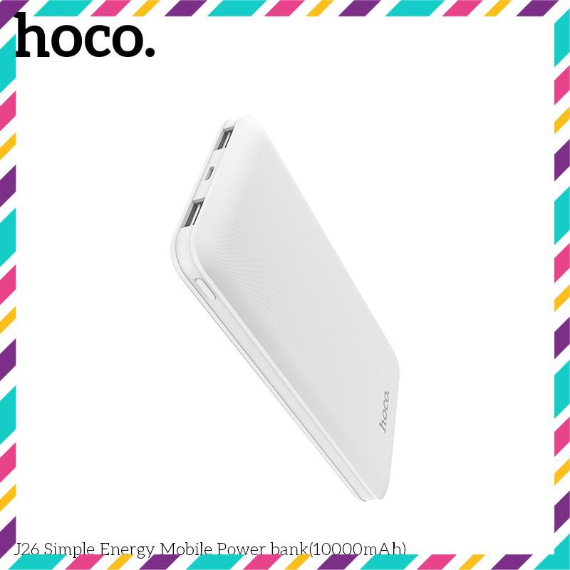 [BH 6 tháng] Sạc Dự Phòng hoco. J26 10000mah Tiện Dụng Dễ Mang Theo