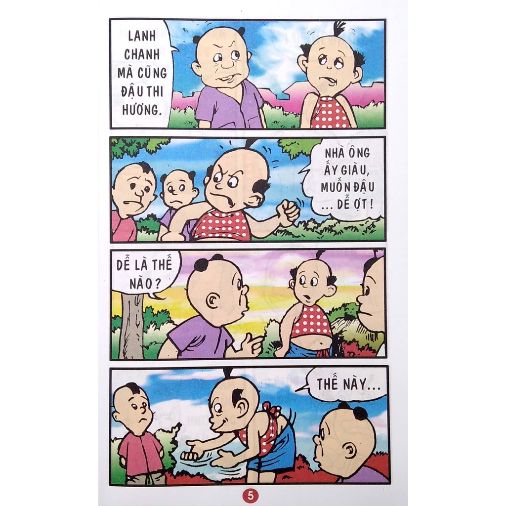 Sách Truyện Tranh Trạng Quỳnh - Tập 15: Người Bạn Đồng Hành