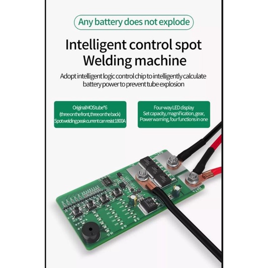 Mạch hàn cell pin 6 mosfet cao cấp mới