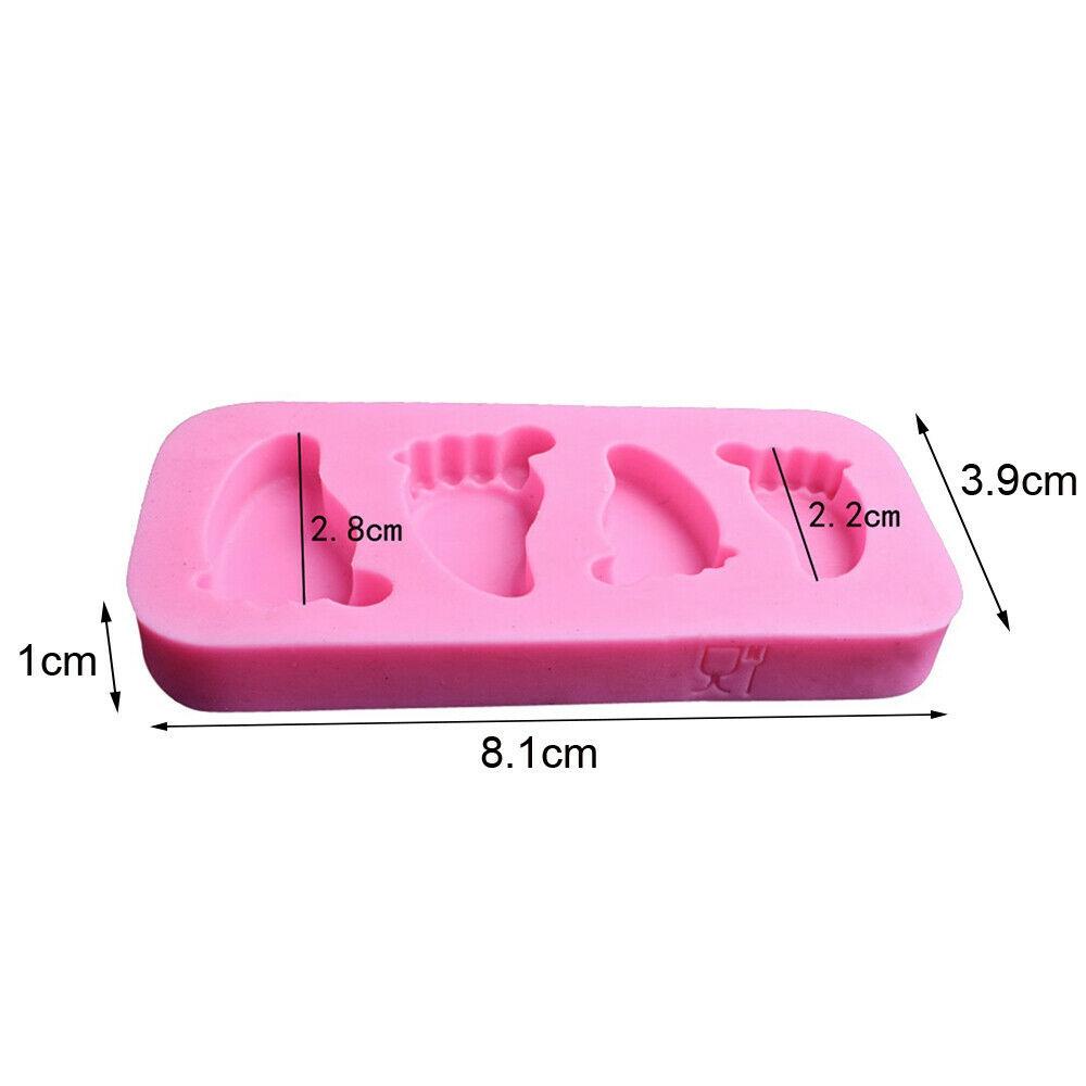 Khuôn Làm Bánh Hình AUGUSTINA 3D Độc Đáo