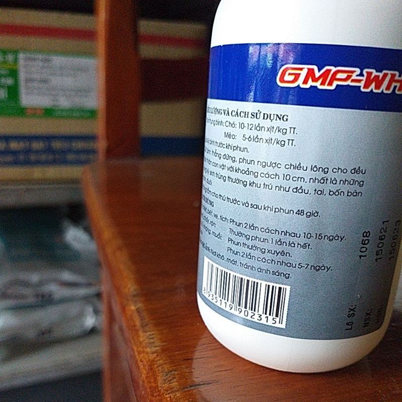 Han tox spray xịt ve ghẻ chấy rận hantox spay cho chó mèo thú cảnh gia súc gia cầm