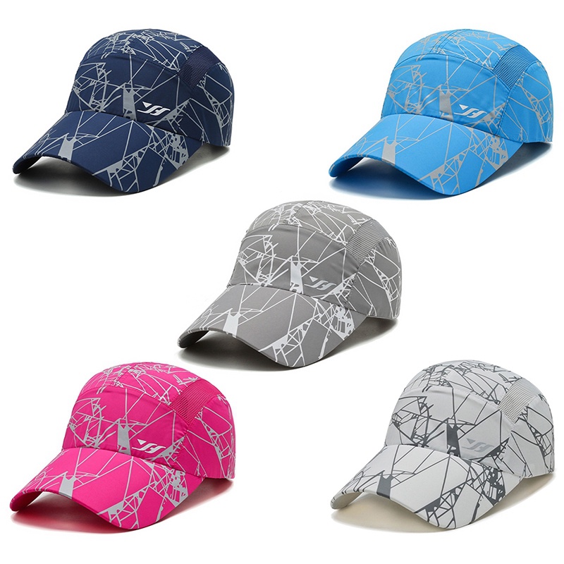 Nón Lưỡi Trai Thể Thao Mau Khô Thời Trang Mùa Hè Cho Nam Nữ