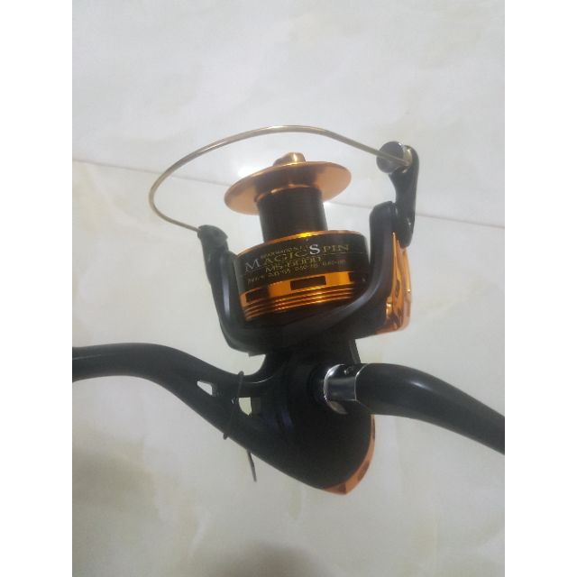 Cần hunts man + máy câu yolo magic spin đồ câu cá hàng hót giá rẻ