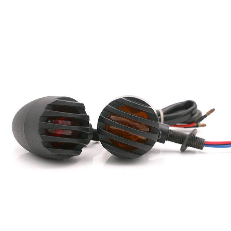 2 Đèn Xi Nhan Cho Xe Mô Tô Harley Davidson Cafe Racer