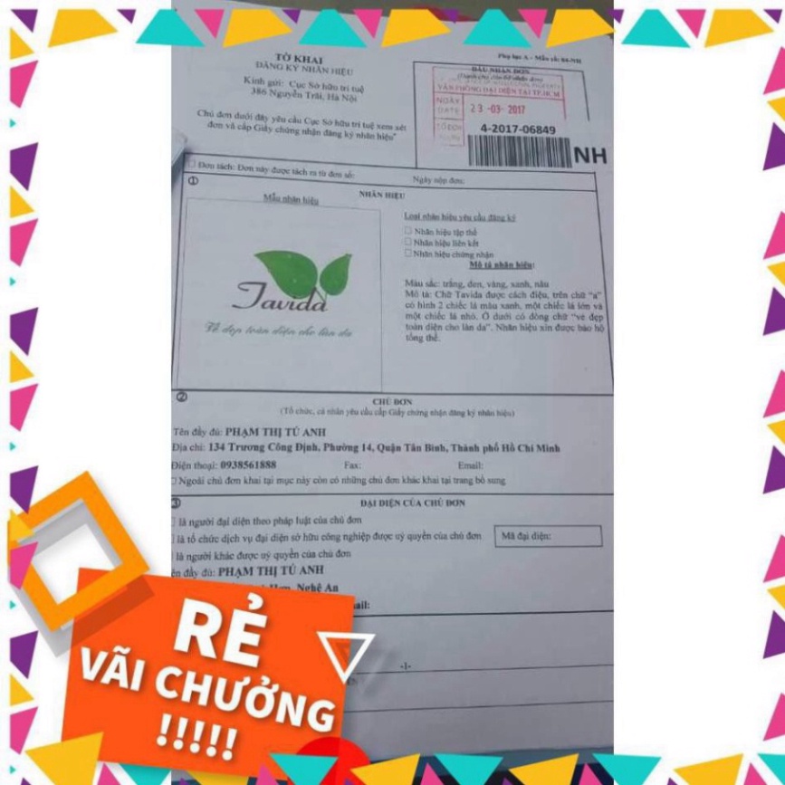 TINH CHẤT SERUM TAVIDA DÀNH CHO DA MỤN THÂM NÁM | BigBuy360 - bigbuy360.vn