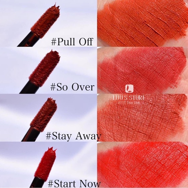 Son Kem 3CE Blurring Liquid Lip