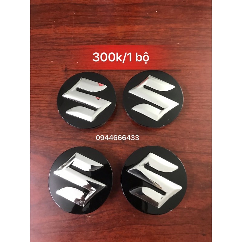 Logo suzuki bánh xe - ốp la zăng suzuki - Logo mâm