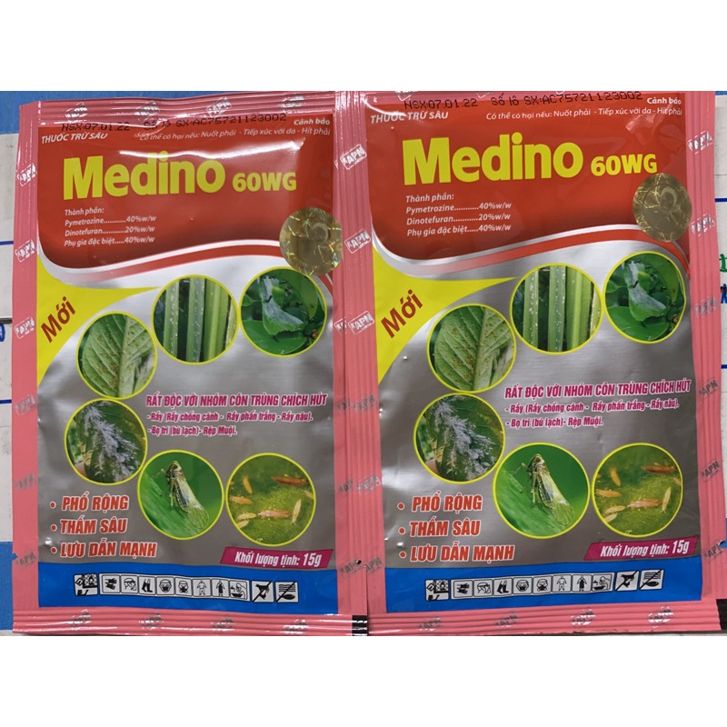 1 gói Medino 60WG của An Phát Nông