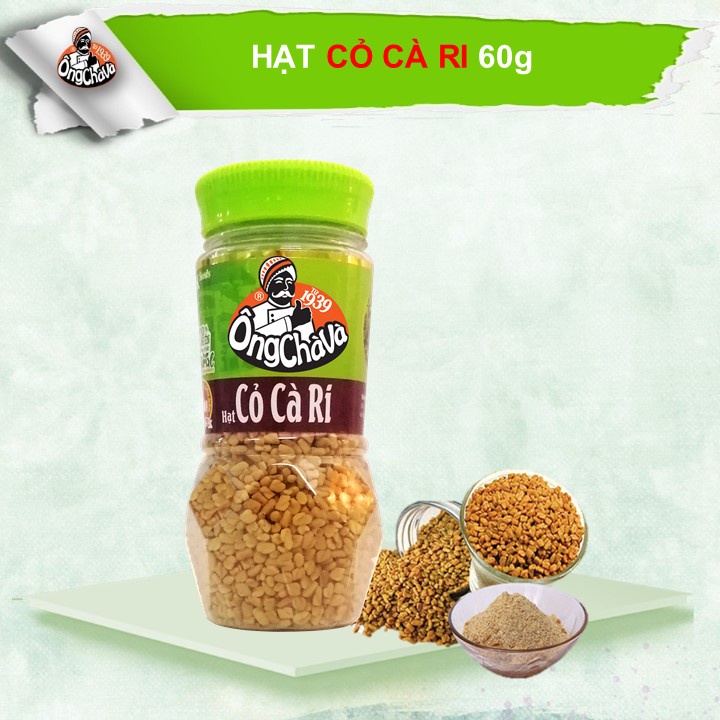Hạt cỏ cà ri Ông Chà Và 60gr (Fenugreek seed)