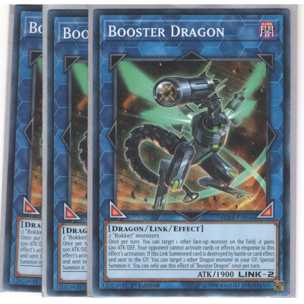 Thẻ bài YUGIOH - Booster Dragon - SDRR-EN046 - Common