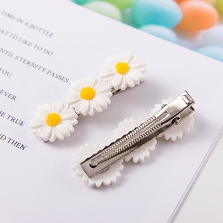 Kẹp tóc hình hoa cúc kiểu Hàn Quốc
