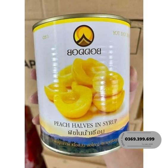 Đào ngâm Boddob Thái Lan