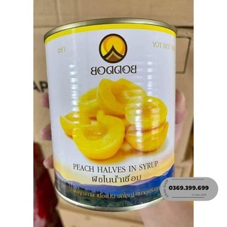 Đào ngâm Boddob Thái Lan