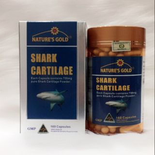 SỤN CÁ MẬP SHARK CARTILAGE - TÁI TẠO SỤN KHỚP