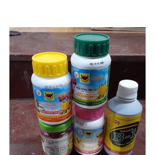Combo bộ 5 sản phẩm phân bón chăm lan